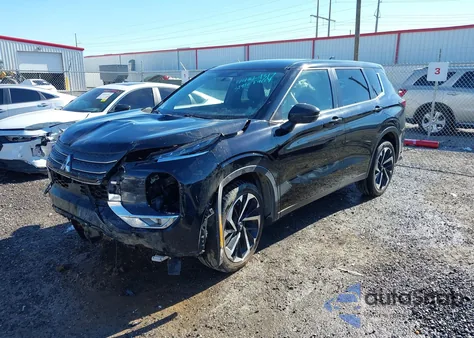 2023 Mitsubishi Outlander Se 2.5 2Wd/Se Black Edition 2Wd/Se Special Edition 2Wd z USA, uszkodzony, nr VIN JA4J3UA86PZ033611
